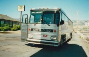 greyhound bus