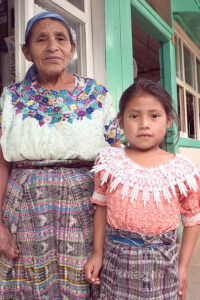 Girl with her grandmother. Photo by DavidDennisPhotos.com