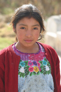 Momostenango girl. DavidDennisPhotos.com