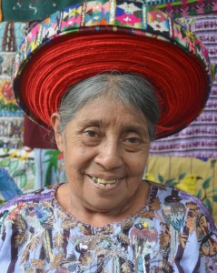 woman with traditional dress
