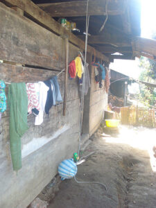 Typical house exterior in the Ixil Triangle. Photo by Flickr user Renata Avila.