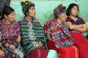 Ixil women