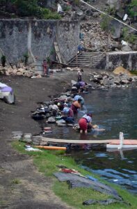 Washing clothes in Santiago Atitlan. Photo by Mike Fox, Flickr.